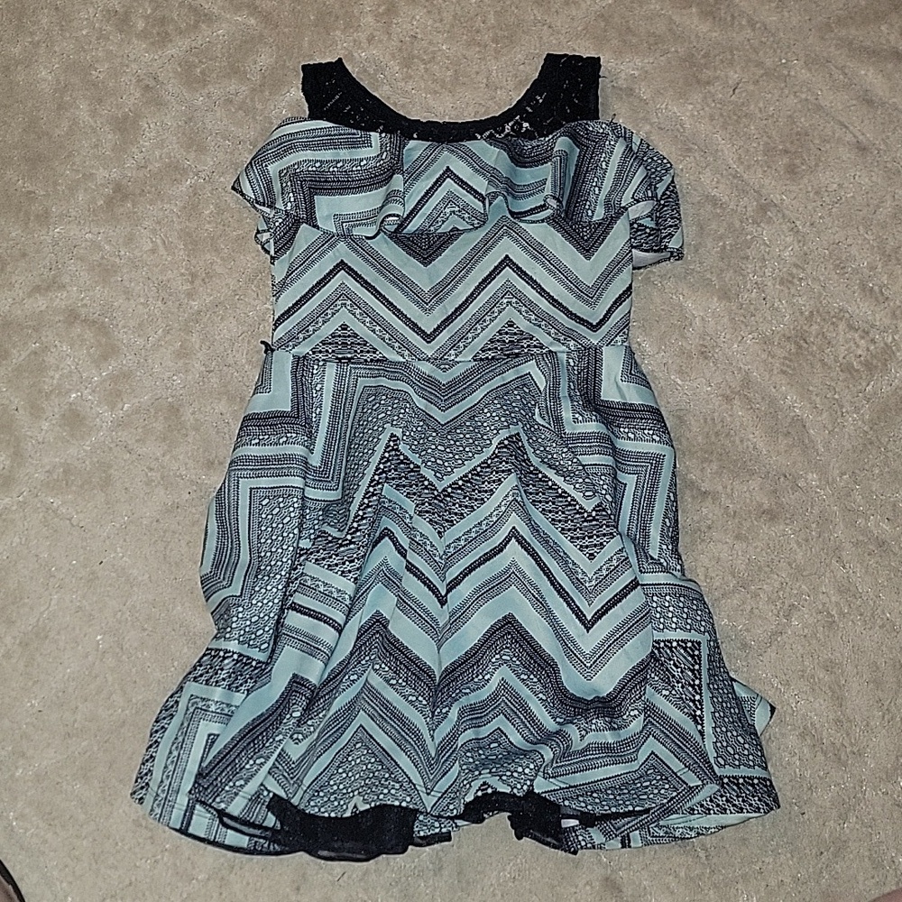 (J1) Knit works Girl dress size 8